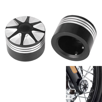 Front Axle Nut Cover Bolt Kit for Harley Dyna Touring Trike (2008–Present)