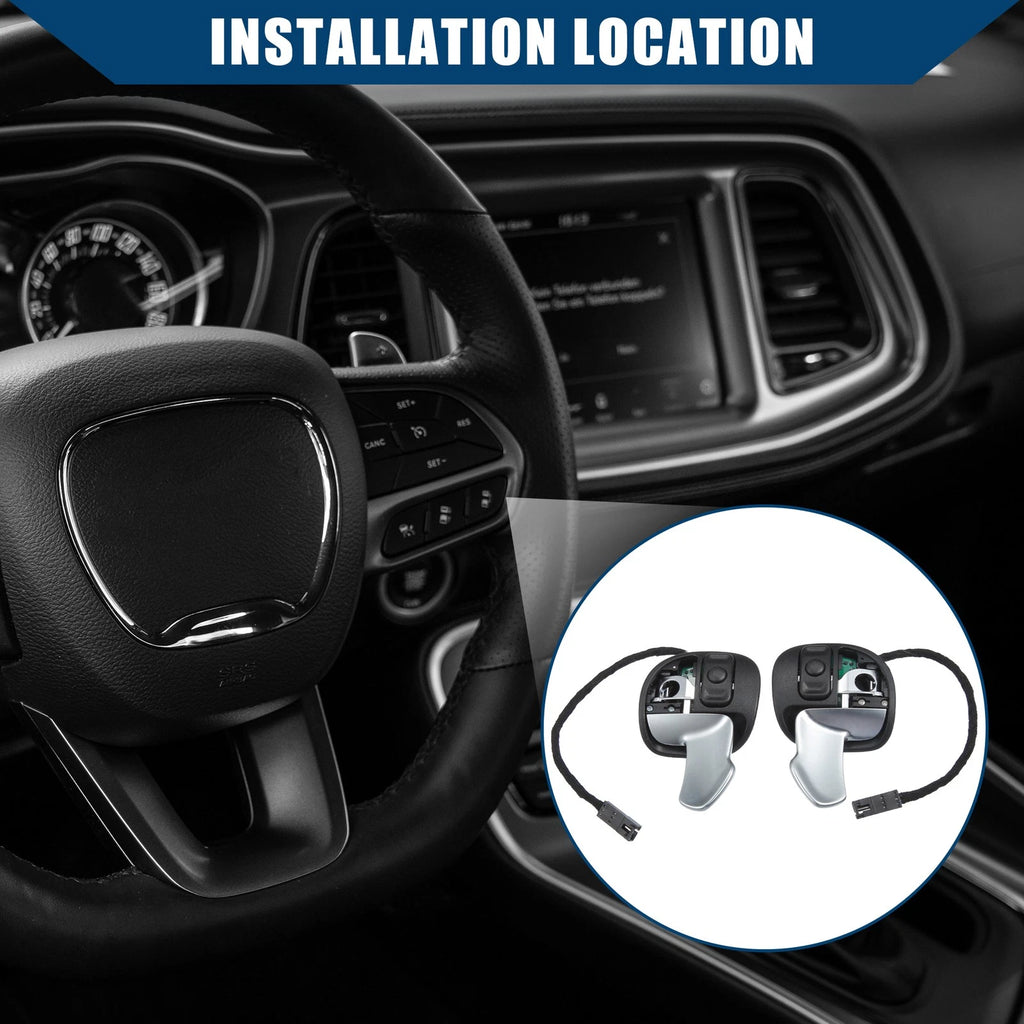 Steering Wheel Paddle Shifter Replacement for Dodge Challenger (2015–2023)