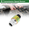 Transmission Speed Sensor Replacement for MAN VDO VSS Speed Sensor (2000–2010)