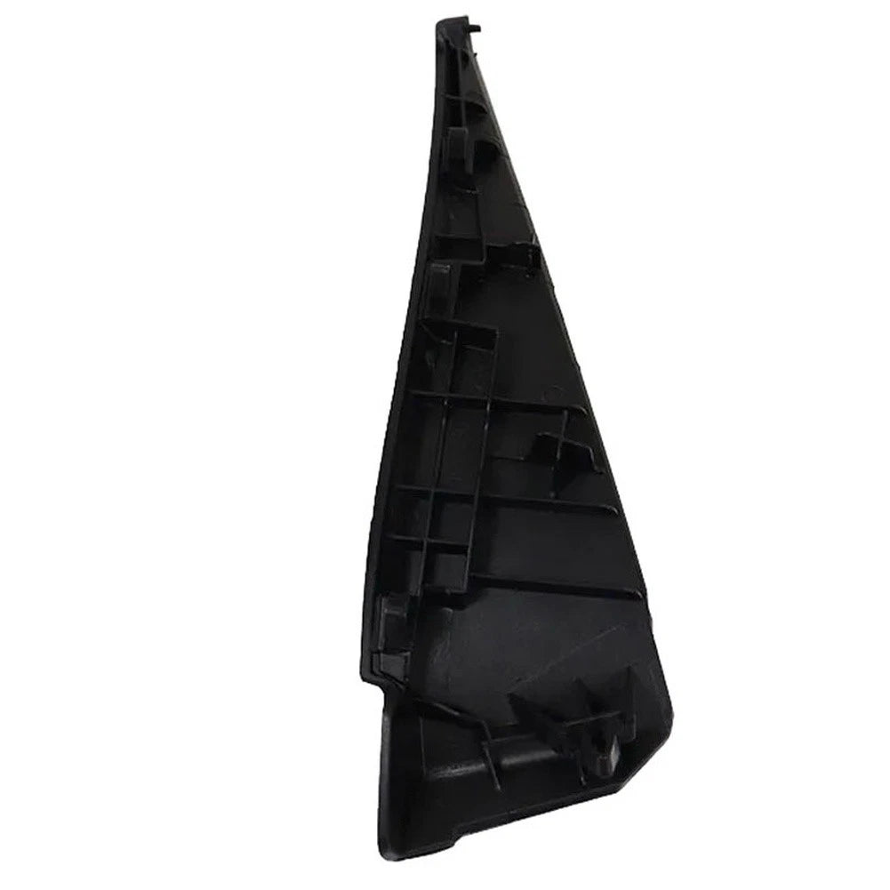 Windshield Corner Trim for - Black Finish, Direct Replacement