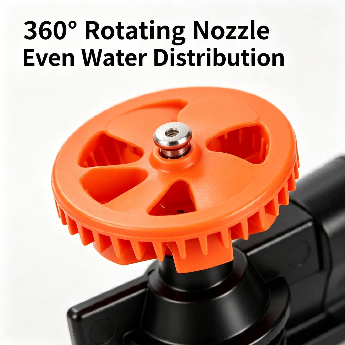 Automatic Rotating Sprinkler Nozzle for Lawn Garden (No Part Numbers)