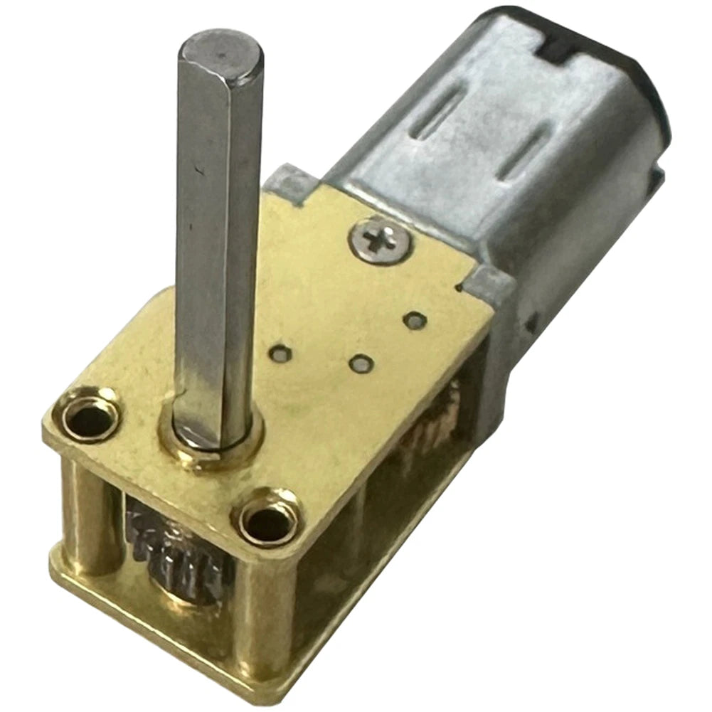 N20 Gear Motor 3V DC for Hobby Projects (1218)