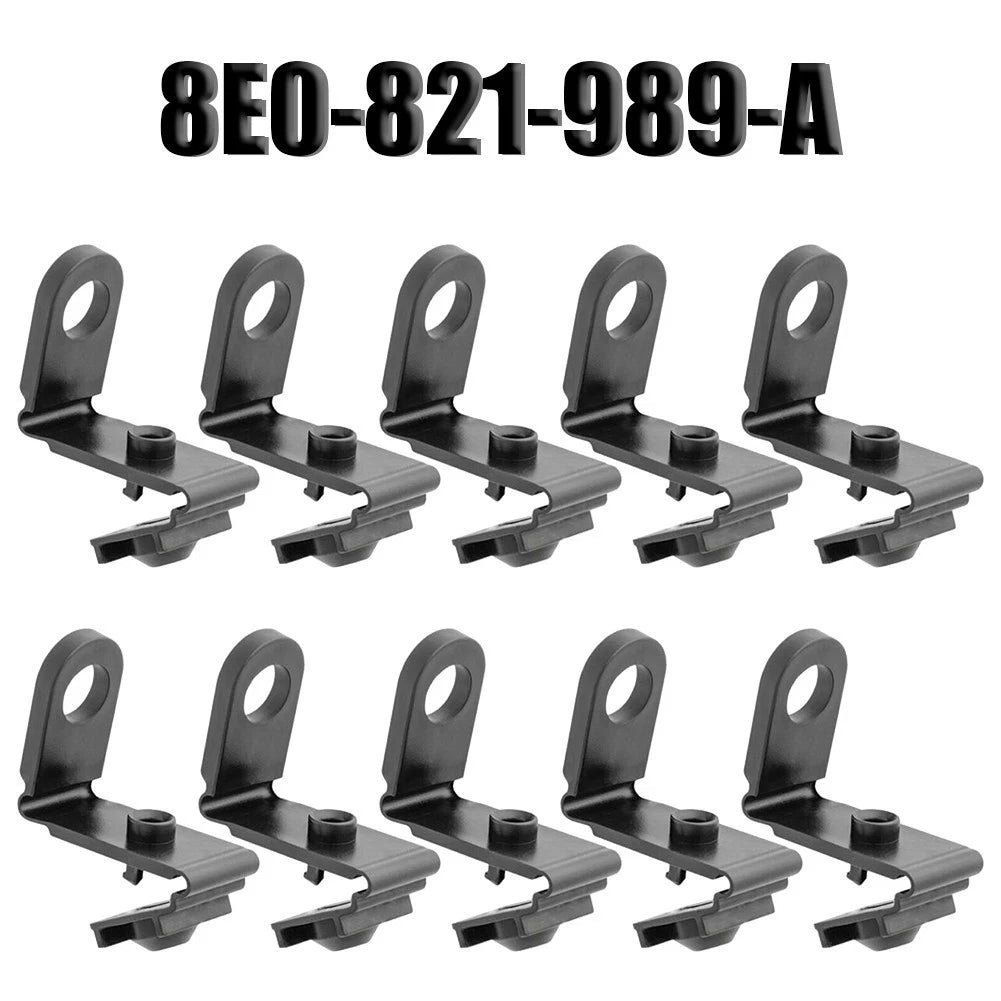 10Pcs Fender Apron Retainer Fasteners Clip For A6 for a7 Q3 Q5 for tt