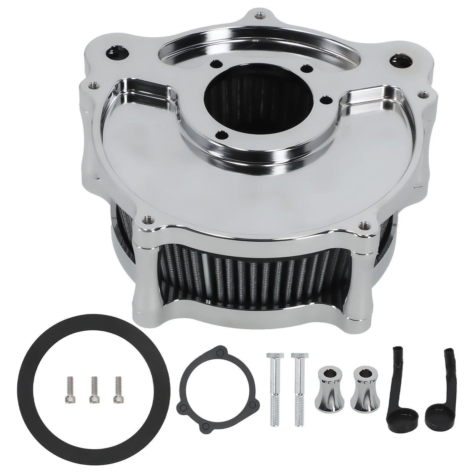 Air Cleaner Filter Intake Kit for Harley Touring Dyna (2000–2017)