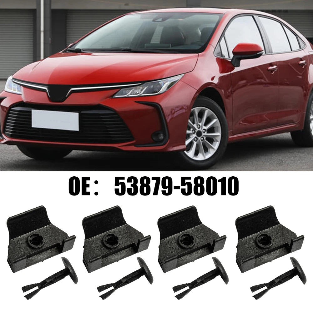 Firmware Folder Clips for Bumper Cover (47749-58010, 53879-58010)