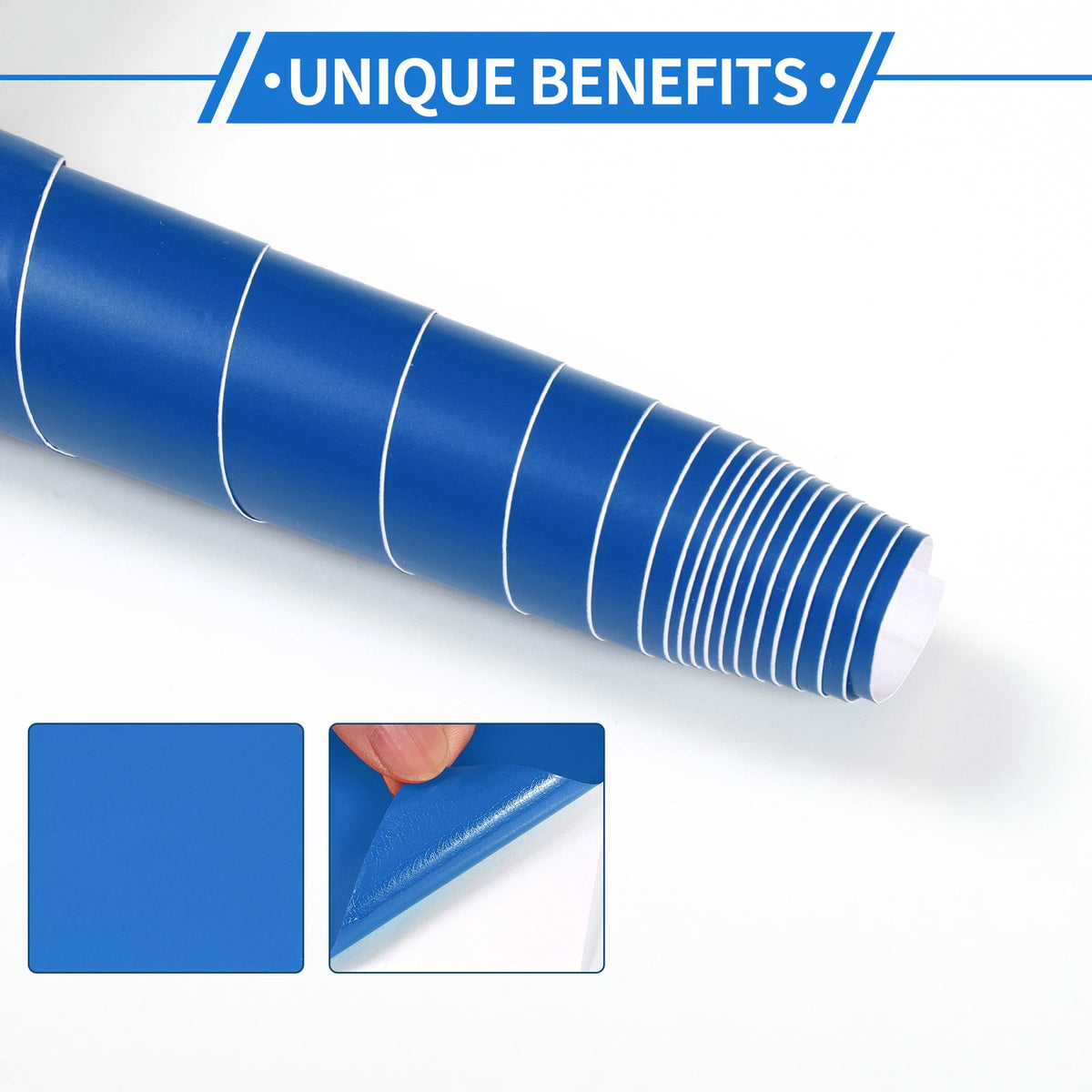 Matte Blue Car Wrap Film 0.5 ft x 59.84 inch - Exterior Interior Protective