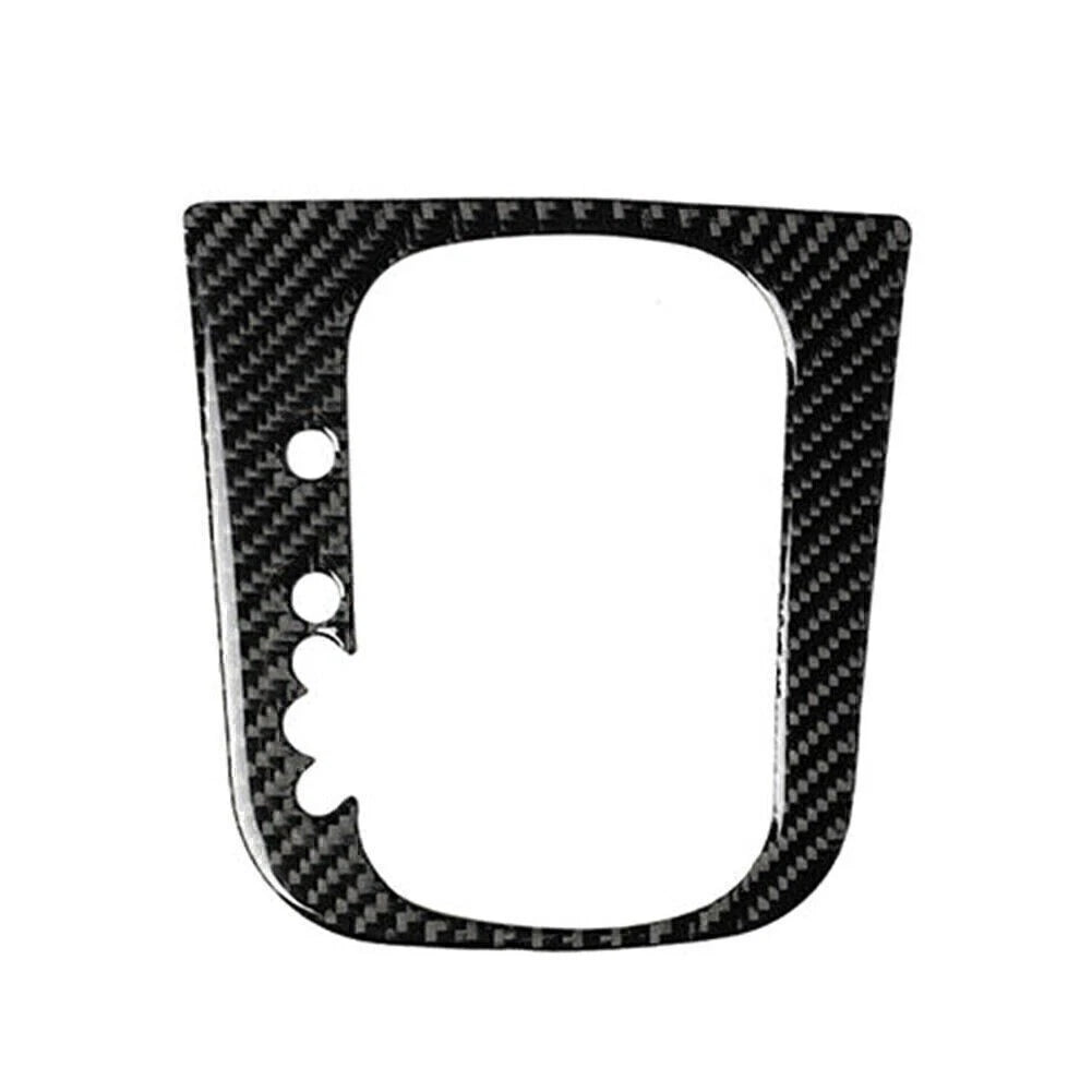Gear Shift Panel Cover for Volkswagen Golf 6 MK6 (2008–2012) Red Carbon