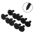 10x Torx Screws for Bumper Engine Shield Cover Tray Clips