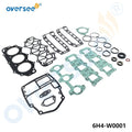 Powerhead Gasket Kit for Yamaha Outboard 3 Cylinder (6H4-W0001-01)