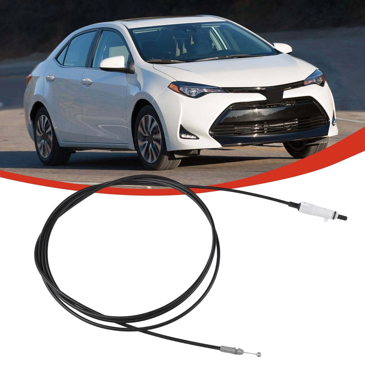 Fuel Lid Lock Control Cable for Toyota Yaris (2007–2012)