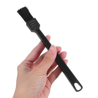 Soft Bristle Brush for Coffee Grinder Maintenance and Machine Detailing