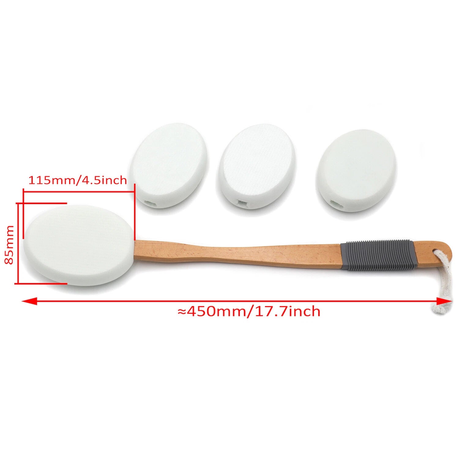 Lotion Applicator for Back Tanning Skin Cream (Universal Fit)