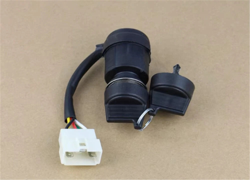 Electric Door Lock Start Key Ignition Switch for Jeep Wrangler JK (2007–2018)