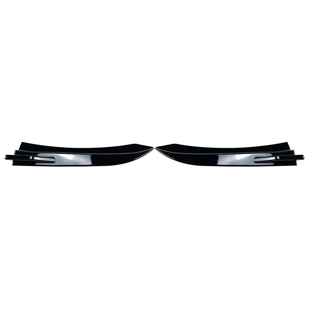 2 Piece Rear Bumper Diffuser Canards for BMW 3 Series F30 M-Sport (2012–2018)