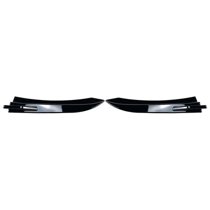 2 Piece Rear Bumper Diffuser Canards for BMW 3 Series F30 M-Sport (2012–2018)