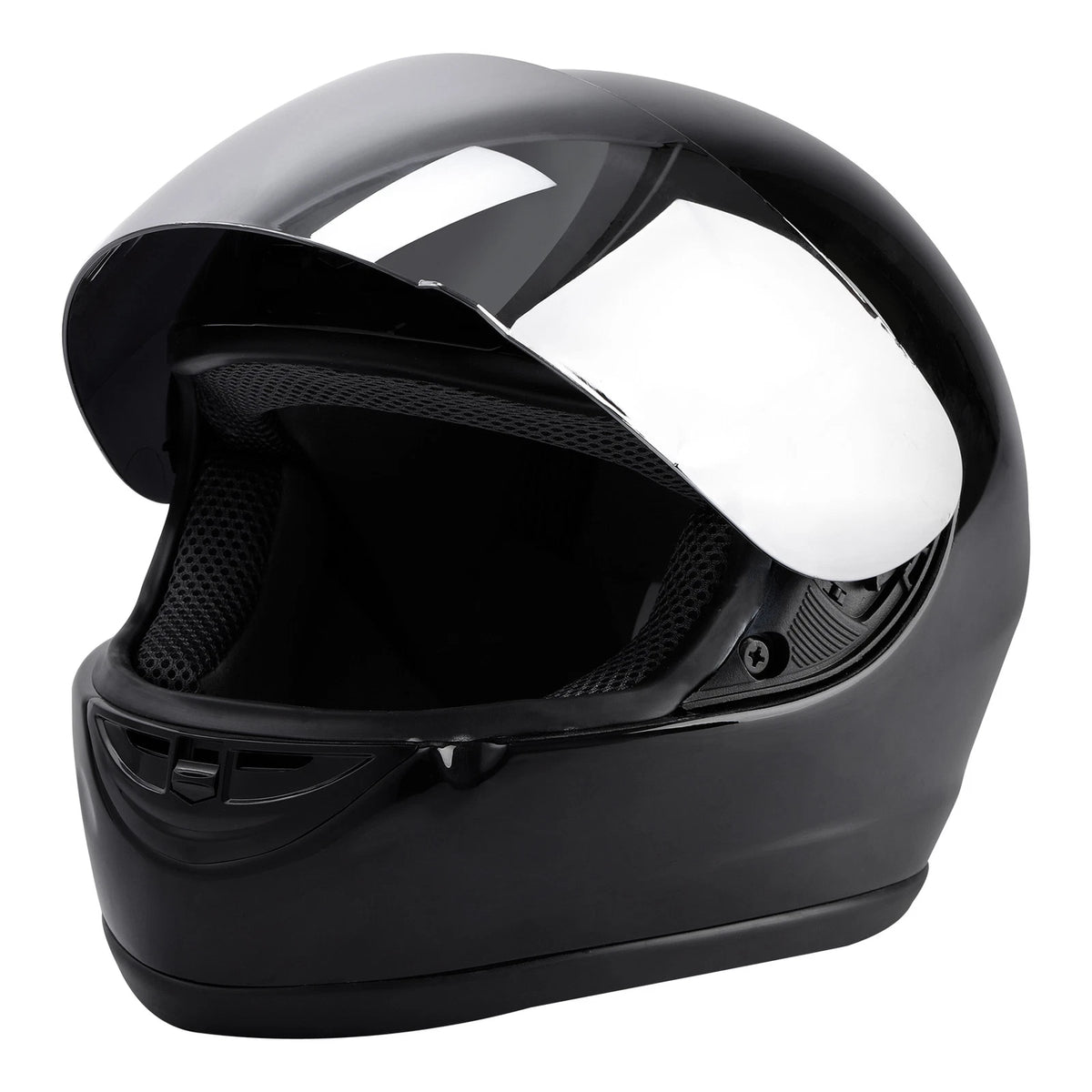 Full Face Helmet for Motorcycle Off-Road Street Bike (DOT Approved)
