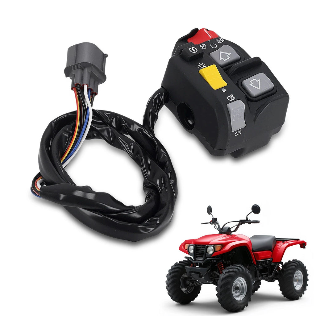 Left Handlebar Shift Start Stop Switch for Honda TRX350FE/TE (2000–2003)
