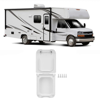RV Power Outlet Box UV Proof Water Resistant ABS Electrical Socket Cover