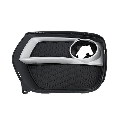 Front Pair Fog Light Covers for BMW X6 (2012–2014)