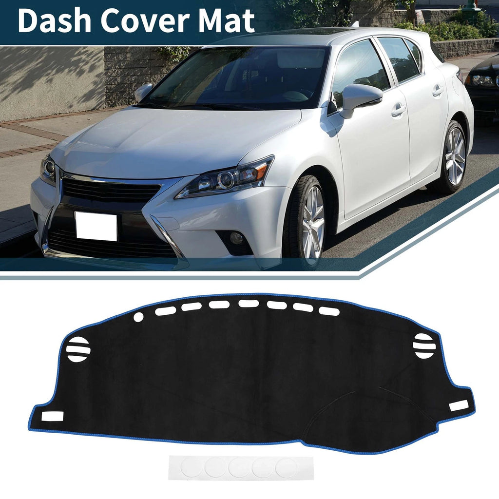 Dashboard Dash Cover Mat Replacement for Lexus CT 200H (2011–2017) Sun Pad