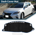 Dashboard Dash Cover Mat Replacement for Lexus CT 200H (2011–2017) Sun Pad