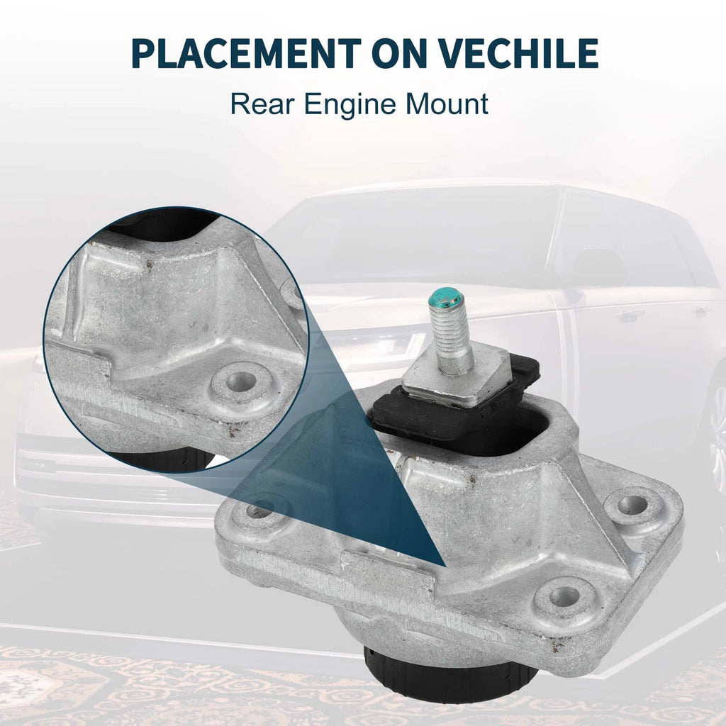 Engine Motor Mount for Land Rover Range Rover Sport (2014–2019)