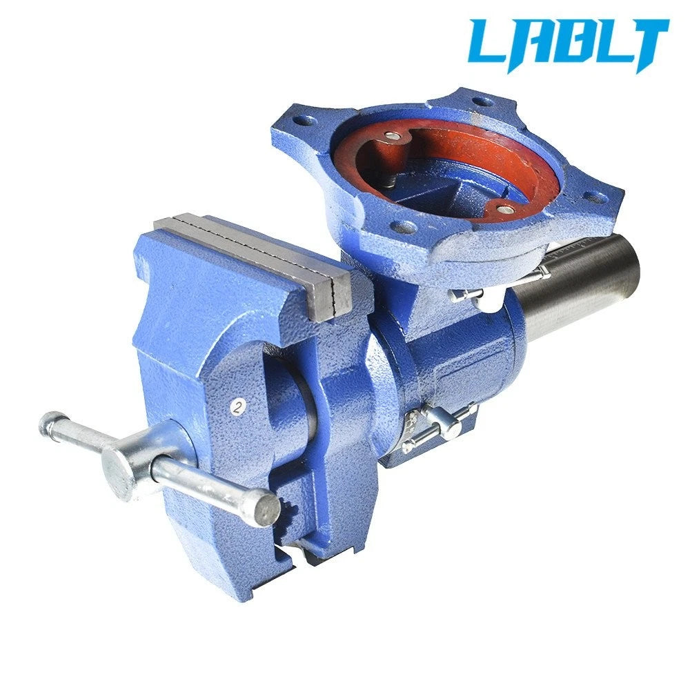 360 Degree Heavy Duty Rotating Bench Vise for Multi-purpose Use