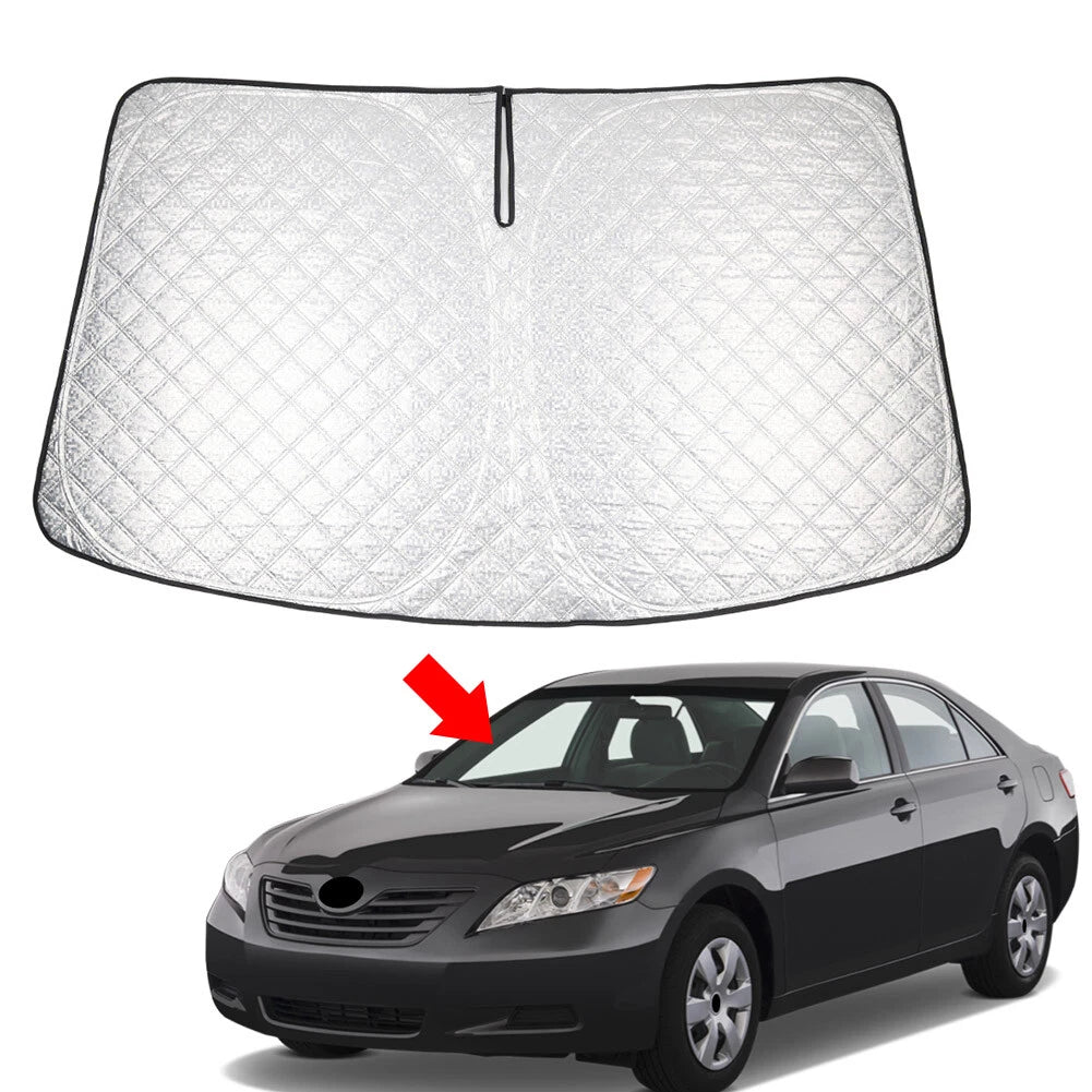 Foldable Windshield Sun Shade for Toyota Camry (2007–2011)