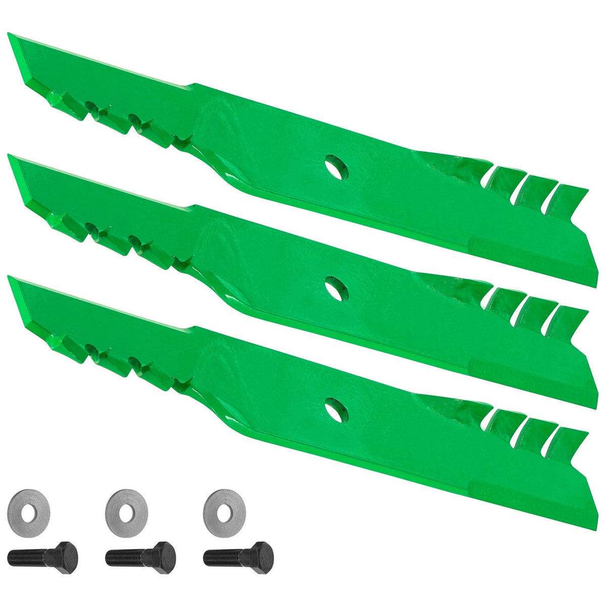 Qty 1 Deck Blade with Bolt Replacement for Toro 48 in (2002–2024)