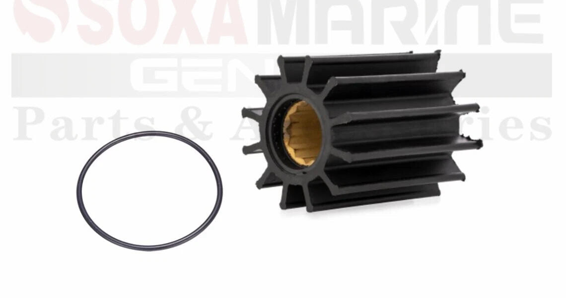 Impeller Kit for Yanmar 6LY3-ETP, 6LY3-STP, 6LY3-UTP (Replaces 119574-42552)