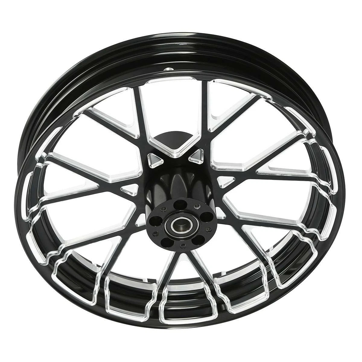 18" x 3.5" CNC Front Wheel Rim Dual Disc Hub for Harley Road Glide (1997–2021)