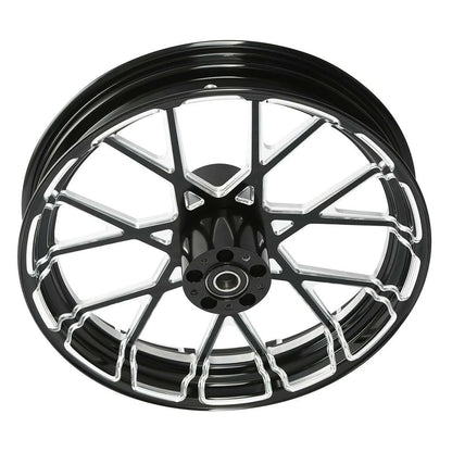 18" x 3.5" CNC Front Wheel Rim Dual Disc Hub for Harley Road Glide (1997–2021)