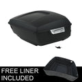Matt Black Trunk Pad Tail Light for Harley Touring Electra Glide (2014–2026)