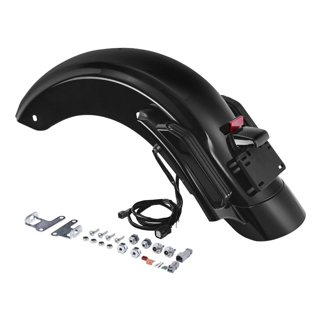 LED Rear Fender System for Harley Touring Road King Glide (2014–Present)
