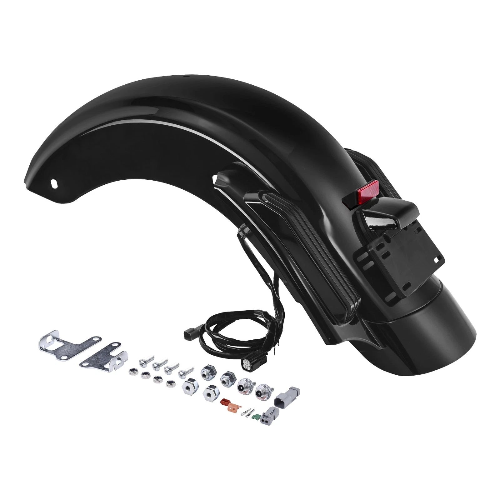 LED Rear Fender System for Harley Touring Road King Glide (2014–Present)