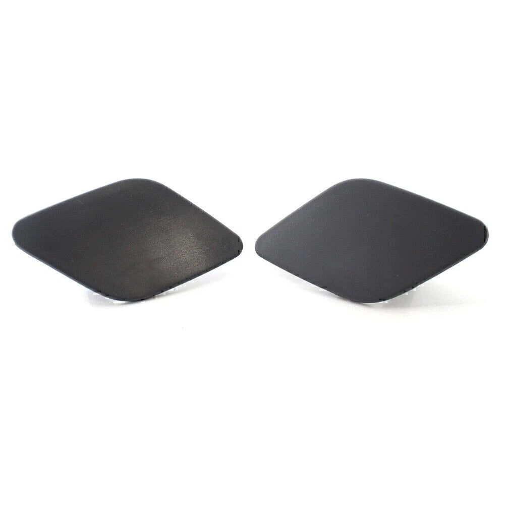 1 Pair Front L &R Headlight Washer Nozzle Cover Plastic For BMW X6 E71 2008-2014
