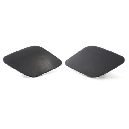 1 Pair Front L &R Headlight Washer Nozzle Cover Plastic For BMW X6 E71 2008-2014