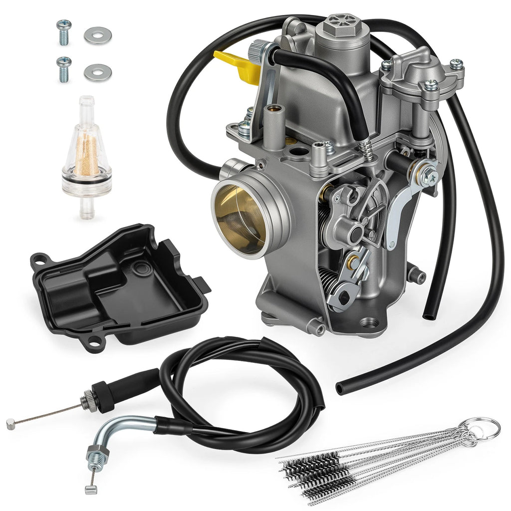 Carburetor with Throttle Cable Kit for Honda TRX300EX Sportrax 300 (1993–2008)