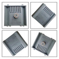 Switch Plate for GSH10C GSH11E (1612026048) Black Plastic