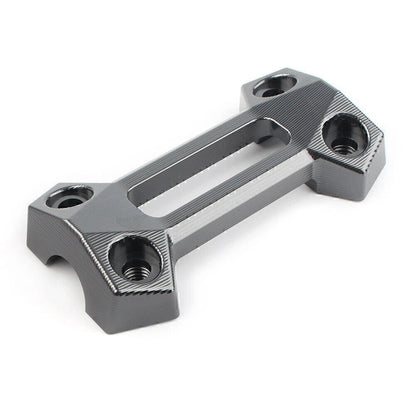 Handlebar Fat Bar Riser Mount Clamp Top Cover for Kawasaki Z900 (2017–2019)