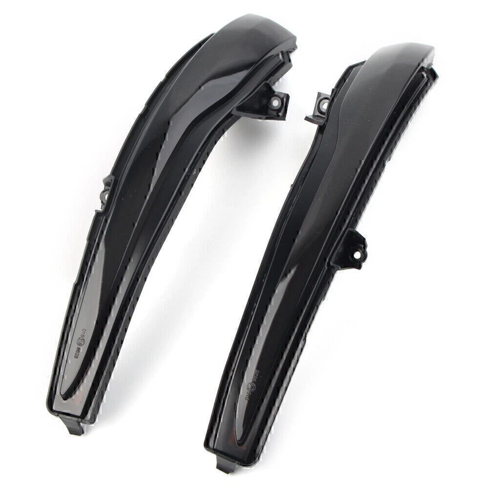 Pair Dynamic Turn Signal Light Side Mirror for Benz C E S GLC Class (2015–2018)