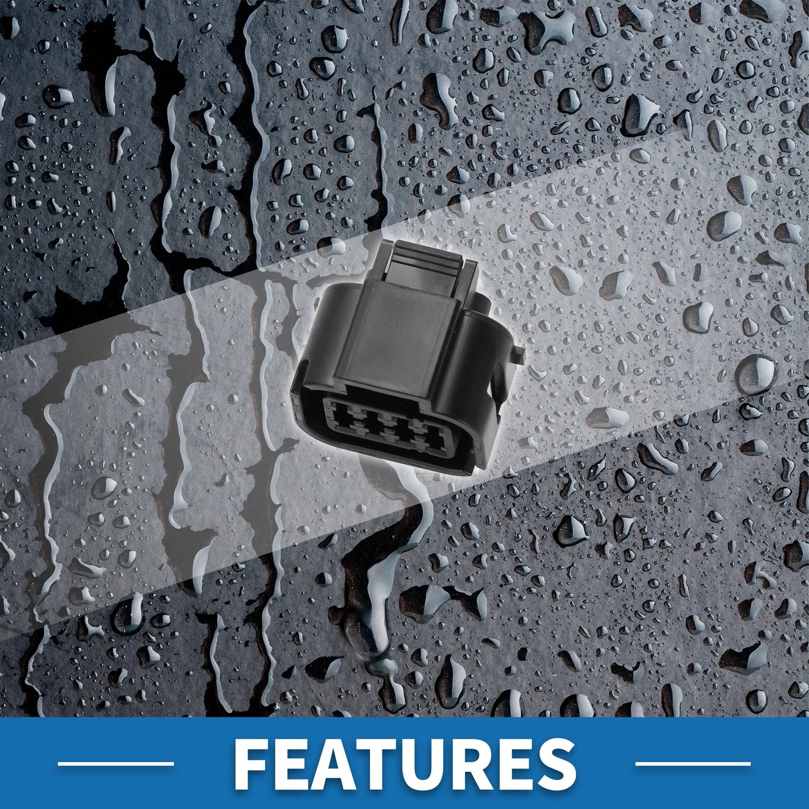 LED Headlight Connector Plug 8 Pin Replacement for Hyundai Elantra (2011–2015)