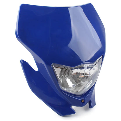 Enduro Headlight for Yamaha WRF250/400/426 KLX250 TTR250 (Off-road, Blue)