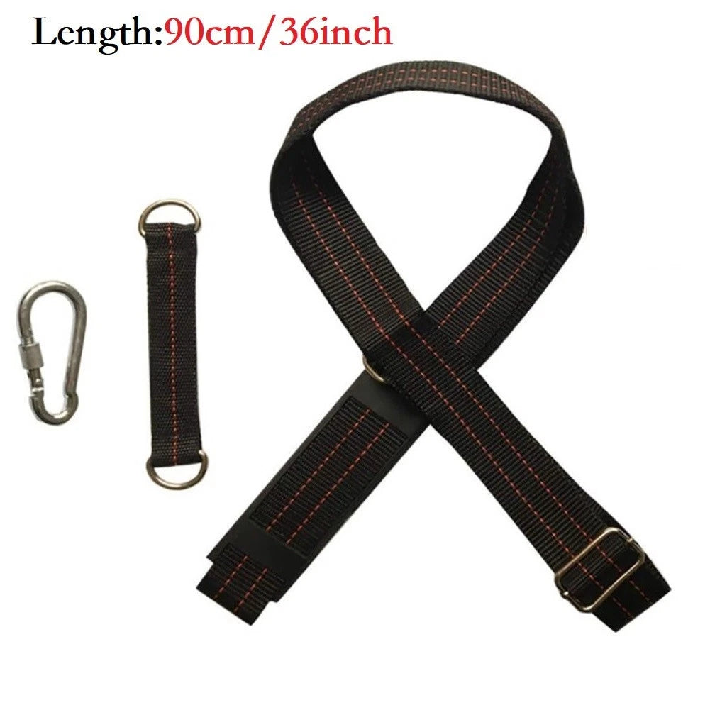 Shoulder Strap Harness Tool with Non-slip PVC Pad