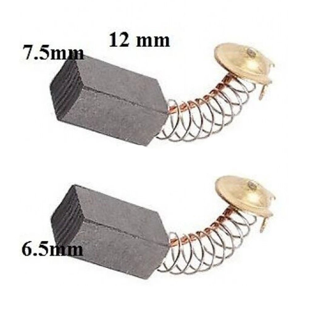 2X Carbon Brushes for Guild PDH26G Rotary Hammer Drill (1000W) E15
