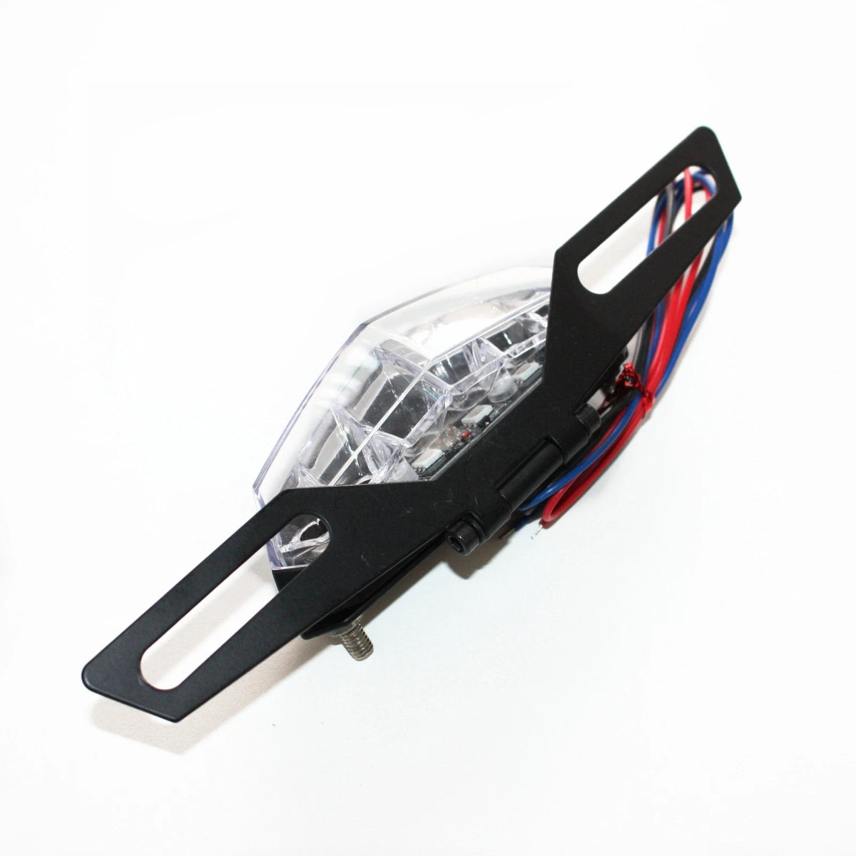 12V LED Brake Tail Light for Dirt Motorcycle Bike (No Plate)