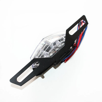 12V LED Brake Tail Light for Dirt Motorcycle Bike (No Plate)