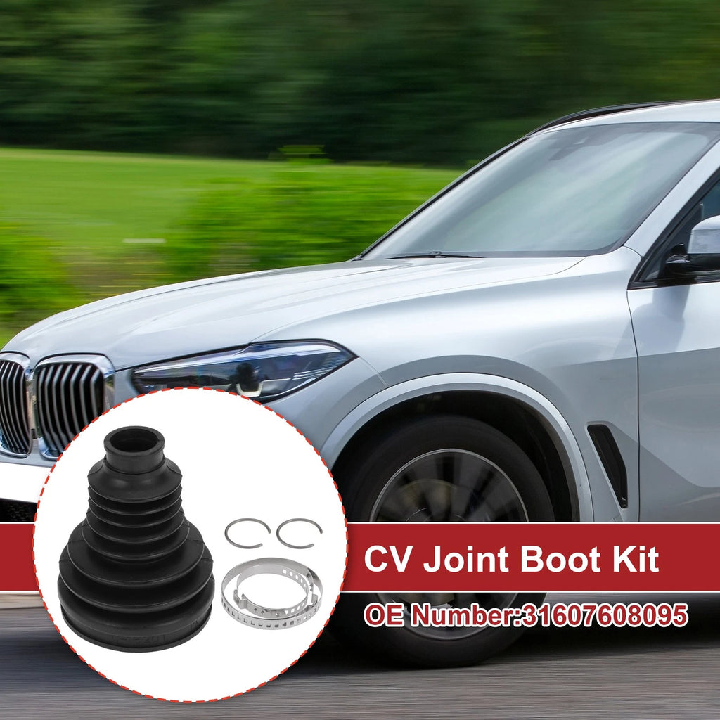 Inner CV Joint Boot Kit with Clamps for BMW X5 (2014–2018)