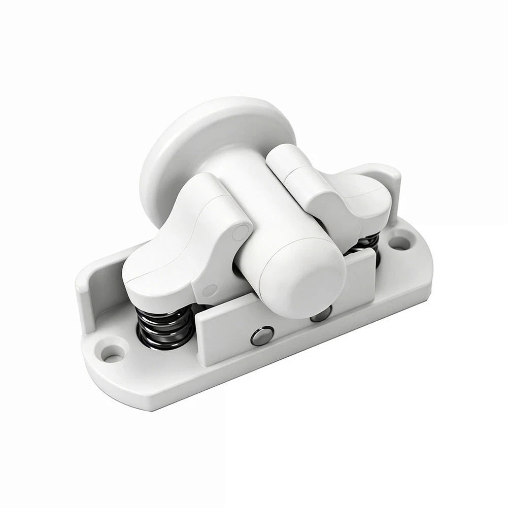 Heavy Duty Nylon Latch for RV Drawer Door with Decorative Cap