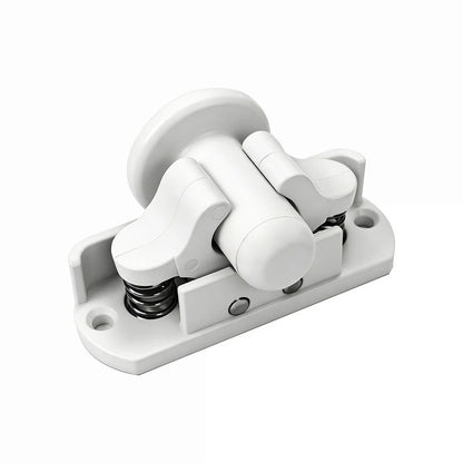 Heavy Duty Nylon Latch for RV Drawer Door with Decorative Cap